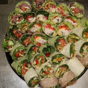 Deli Wrap Platter