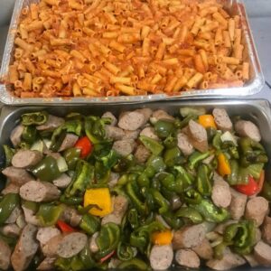 Sausage and Peppers
